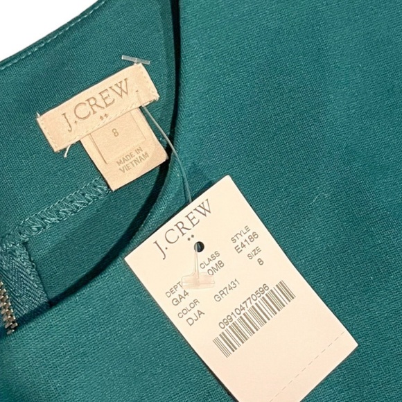 J.Crew Long Sleeve Ponte Dress - Picture 5 of 6